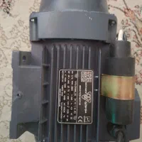 موتور آب الکتروموتور موتوژن ۱ اسب بخار تک‌فاز