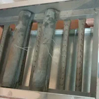 بخاری کوچیکه ولی سالم وخیلی گرمه