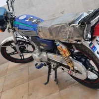 موتورسیکلت ۲۰۰ccهمتاز|موتورسیکلت|کرمانشاه, |دیوار