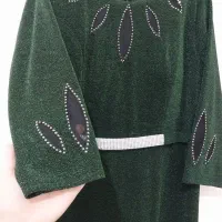 لباس مجلسی شیک، جنس لمه،سایز ۴۸ تا ۵۰|لباس|تهران, شهرک شریعتی|دیوار