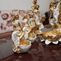 هفت سین و مناسب سفره عقد   سرویس گیلاس خوری۷ پارچه|صنایع دستی و سایر لوازم تزئینی|تهران, سنائی|دیوار