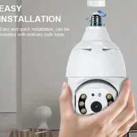 دوربین لامپی چرخشی 360 درجه مدل 45636