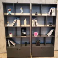 تولید انواع کتابخانه دررنگبندی