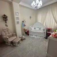 سرویس تخت و درآور نوزاد|تخت و صندلی بچه|زنجان, |دیوار