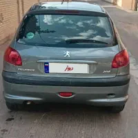 فروش فوری پژو ۲۰۶|خودرو سواری و وانت|رفسنجان, |دیوار