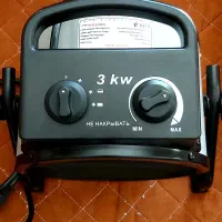 بخاری فن دار مناسب باغ ویلا ومنزل واطاق خواب|بخاری، هیتر، شومینه|اصفهان, شهرک زاینده رود|دیوار