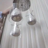 لوستر و چراغ ال ای دی آشپزخانه شیک