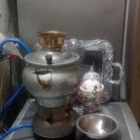 سماور  گازی