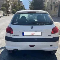 پژو ۲۰۶ تیپ ۵ مدل ۱۳۹۴|خودرو سواری و وانت|شیراز, شهرک بهشتی|دیوار