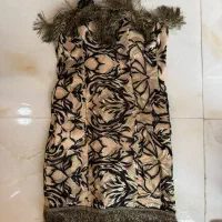 پیراهن دکلته کوتاه