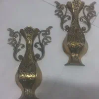 دو تا دیوارکوب برنز نو