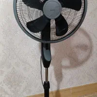 پنکه ایستاده تکنو درحد نو