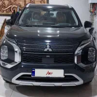 میتسوبیشی اوتلندر مشکی اچ لاین دو دیفرانسیل|خودرو سواری و وانت|ارومیه, |دیوار