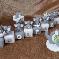 کاپ کیک و استند اسم|مجسمه، تندیس، ماکت|گلبهار, شهر جدید گلبهار|دیوار