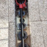 جعبه دستگاه حدیده لوله فرانسوی