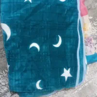 پتو مسافرتی شیک جنس نرم‌افزار با ساک قابل حمل نو