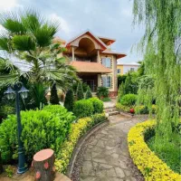 پارک‌ویلای‌دلگشا۷۵۰متر*فول‌مبله*استخردار