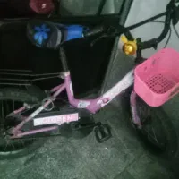دوچرخه ۱۶دخترونه صورتی