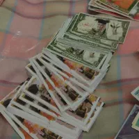 اسکناس برره نو وتانخورده