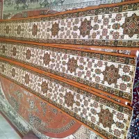 گلیم فرش روپله ای و راه پله ،راهروی اتوبوس
