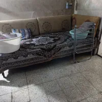 تخت اهنی|تخت و سرویس خواب|شوش, |دیوار