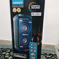 فروش اسپیکر بلوتوثی ـ شارژی  رقص نور دار و مدرن