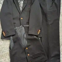 جلیقه و کت و شلوار