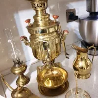 سرویس سماور مسی