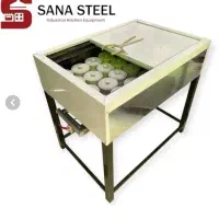 وسایل غذا اماده و رستوران کاملا سالم و تکمیل