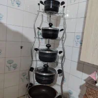 قابلمه 9پارچ هلنا زنبوری با کیفیت