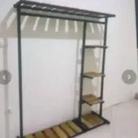 پاندانا رگال رخت قفسه کد ۹۸۶|بندرخت و رختآویز|تهران, میدان میوه و ترهبار مرکزی|دیوار