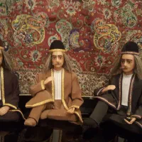 مجسمه های مومی آلمانی سنتی رسید|مجسمه، تندیس، ماکت|قم, شهرک امام حسن|دیوار