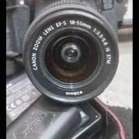 کانن۶۰ d+محافظ لنز uvو +لنز stm|دوربین عکاسی و فیلمبرداری|شیراز, شهرک بزین|دیوار