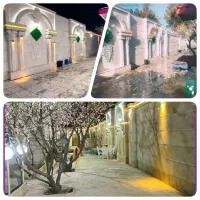 اجاره باغ ویلا استخردار روزانه /هفتگی/ماهانه|اجارهٔ کوتاهمدت ویلا و باغ|اسلامشهر, شهرک محمدیه|دیوار