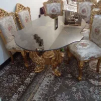 میز ناهار خوری تک
