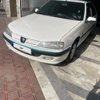 پژو پارس مدل ۸۷ سفید