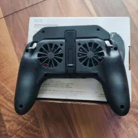 دسته بازی موبایل همراه با فن خنک کننده|کنسول، بازی ویدئویی و آنلاین|قزوین, |دیوار