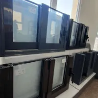 پنجره‌های دوجداره UPVC آلومینیومی نما کرتین وال|مصالح و تجهیزات ساختمان|تهران, کوی فردوس|دیوار