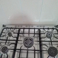 گاز ۵شعله فرر دار سالم سالم