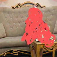 مبل طرح لبخند