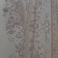 یک جفت فرش ۹متری کرم رنگ