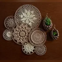 ست زیبای دیوارکوب