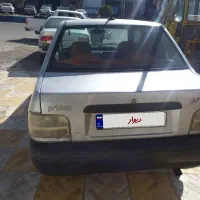 پراید مدل ۸۱  سقف ستون سالم بدون آفتاب سوختگی|خودرو سواری و وانت|اهر, |دیوار