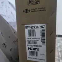 کیو ال ای دی ۶۵ اینچ جی پلاسQLED|تلویزیون و پروژکتور|تهران, بوستان سرخه حصار|دیوار