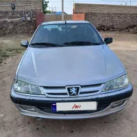 پژو پارس نقره ای مدل ۸۵