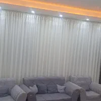 پرده پرچین باوالان و زیر پرده چوب پرده