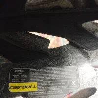 کلاه دوچرخه سواری چراغ دار برند carbull مدل cb-27