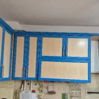 کابینت mdf داخل فلزی درحد نو