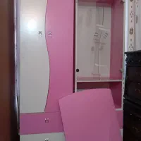 کمد لباس و بوفه اسباب بازی دخترانه|اسباب و اثاث بچه|تبریز, |دیوار