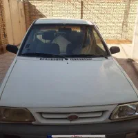 پراید مدل ۸۴ دور رنگ